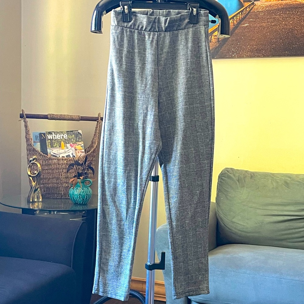 Plaid Business Pant